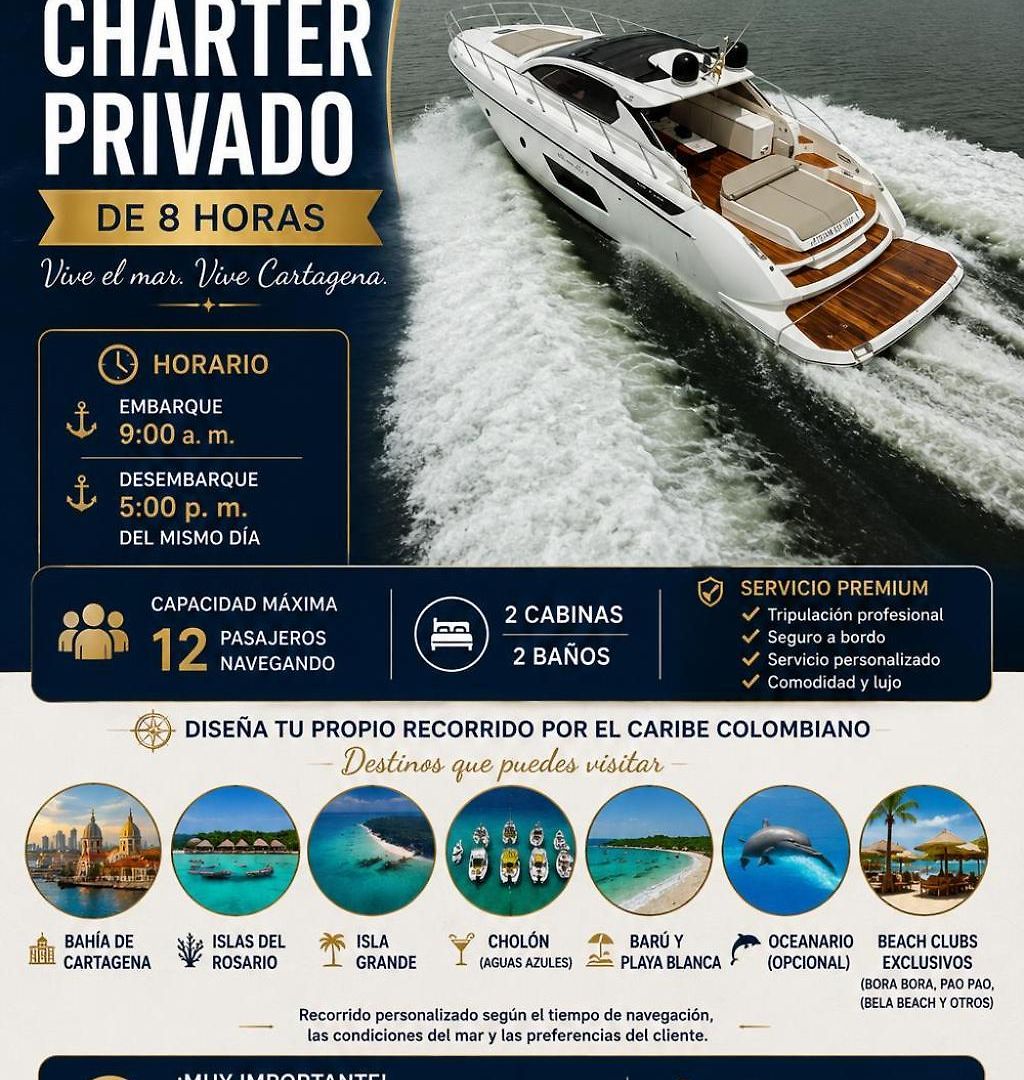 Hotel en barco Yate De Lujo Azimut 52