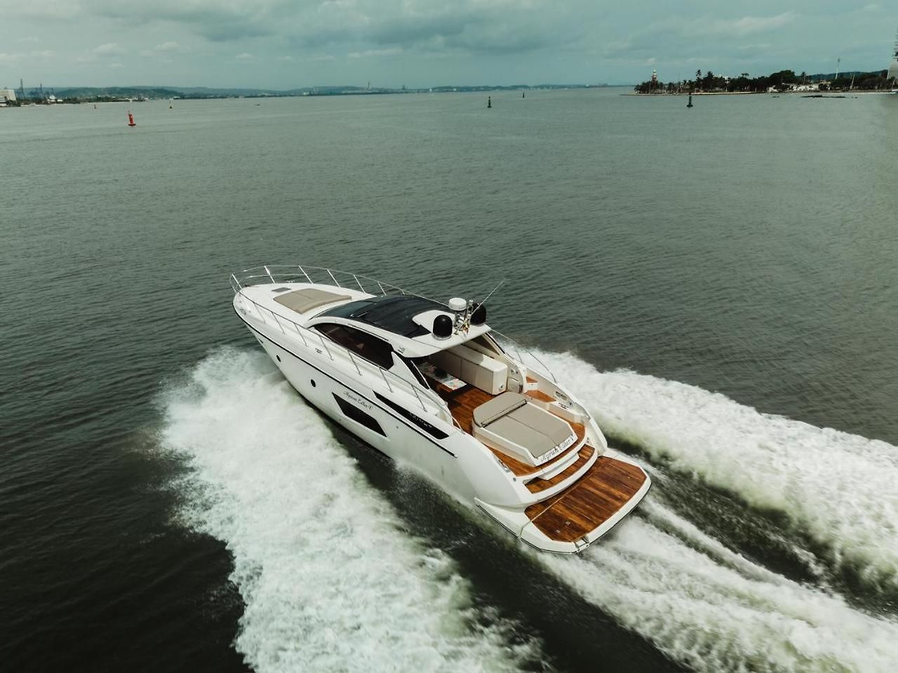 Yate De Lujo Azimut 52 Cartagena