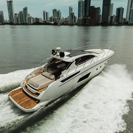 Yate De Lujo Azimut 52 Cartagena